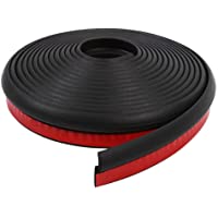 Protector de Borde de Puerta de Coche - Universal z Forma Camión Motor Ventana de Puerta Sello de Goma Tira de Clima…
